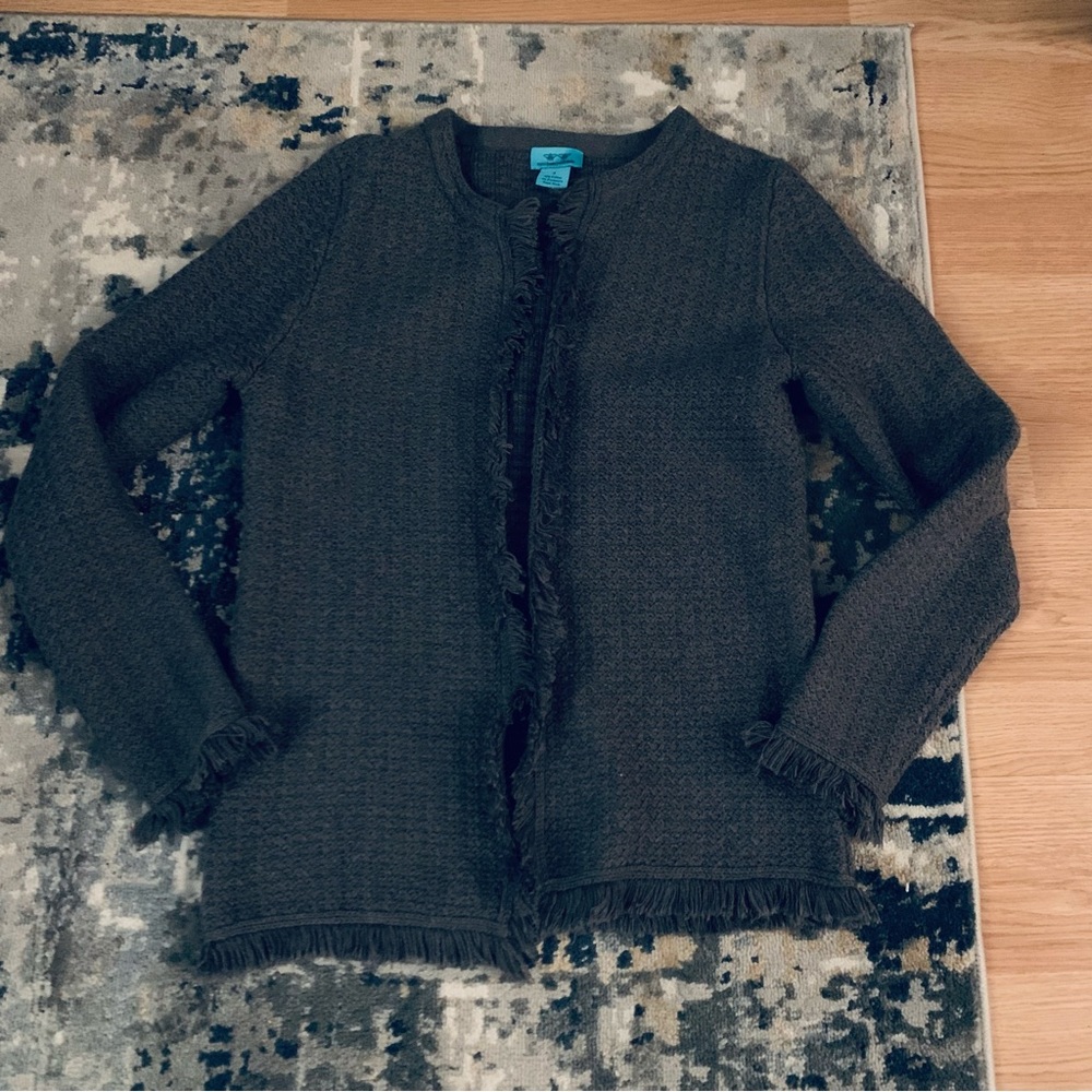 Anthropologie Sweater Blazer